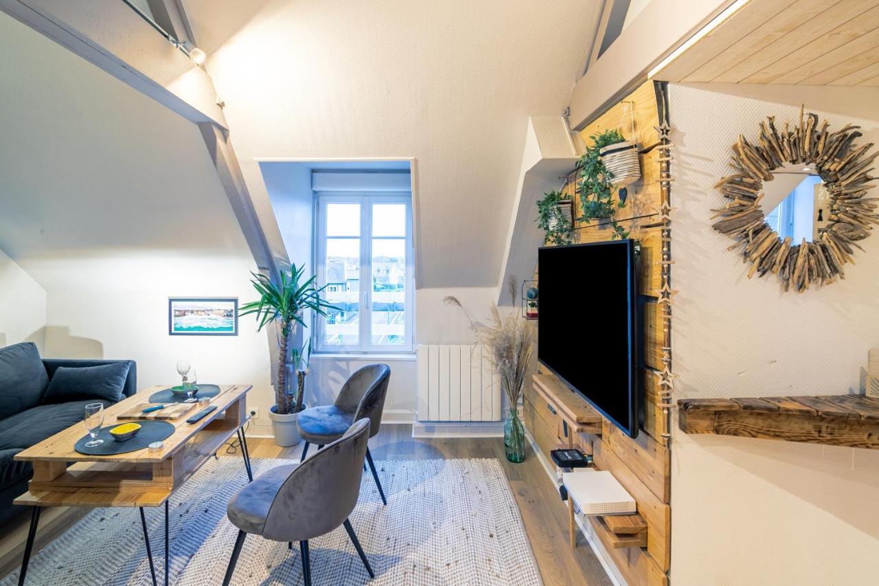 Appartement Le Petit Mélorien à Saint-Méloir-des-Ondes Extérieur photo