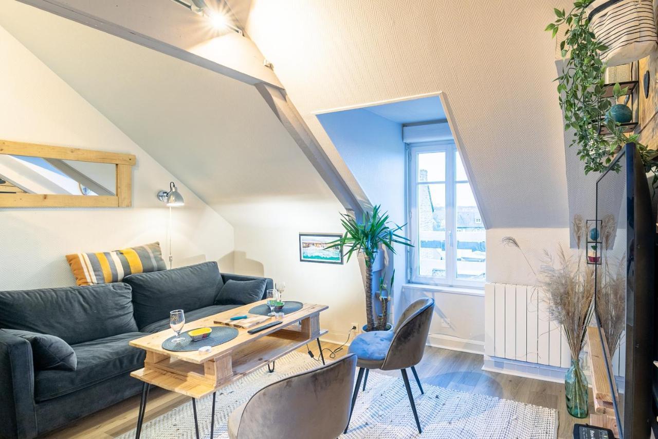 Appartement Le Petit Mélorien à Saint-Méloir-des-Ondes Extérieur photo